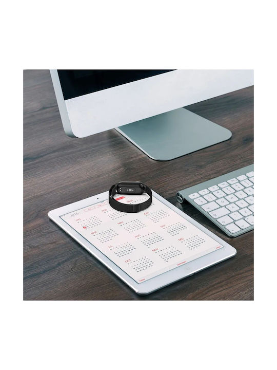Tech-Protect MILANESEBAND Curea Oțel inoxidabil Rose Gold (Smart Band 8 / 8 NFC)