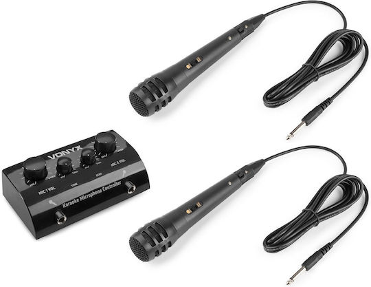 Vonyx Миксер Караоке AV430B 103.113 Черен