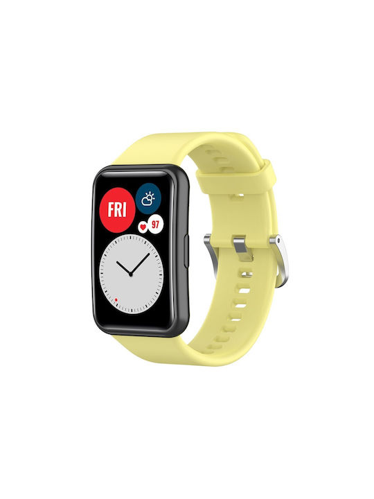 Λουράκι Κίτρινο (Huawei Watch Fit)