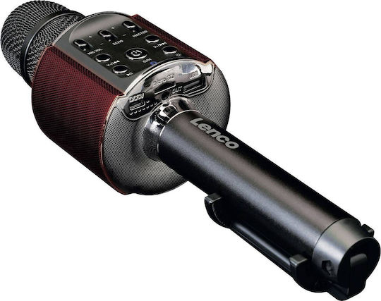 Lenco Микрофон Караоке Система Безжичен BMC-090 BMC-090 Черен