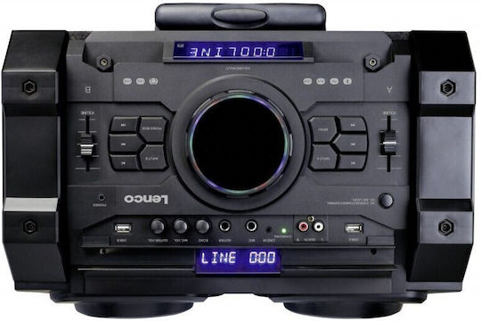 Lenco Boxă PMX350 PMX350 Neagră