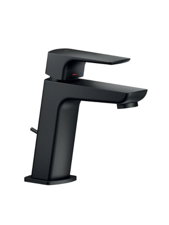 Nobili Acquaviva Αναμεικτική Μπαταρία Νιπτήρα Velvert Black