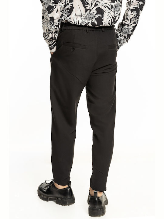 Vittorio Artist Torino Trousers Black