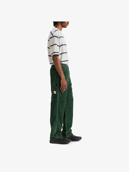 Levi's Trousers Python Green