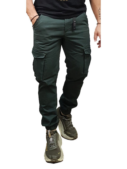 Hose Cargo Forest Green