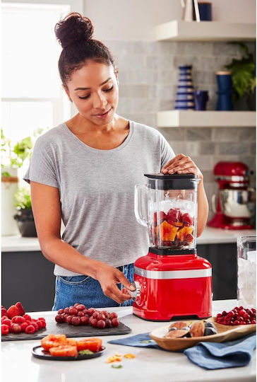 Kitchenaid K400 Artisan Μπλέντερ 1.4 lt 1200W Empire Red