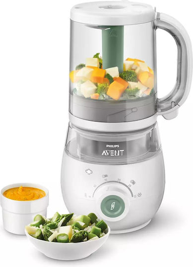 Philips Baby Food Steamer With Integrated Blender 1l