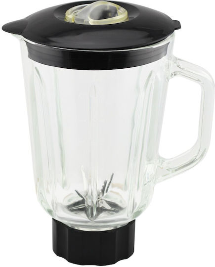 Royalty Line SME-600.6 Blender with Glass Jug 1.5 lt 600W Black