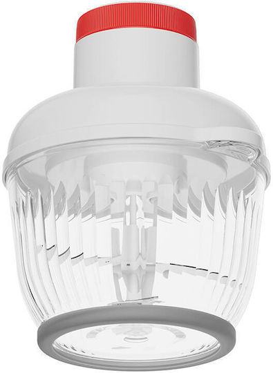 Deerma Mini Chopper Multi 300W With 2L Capacity Red