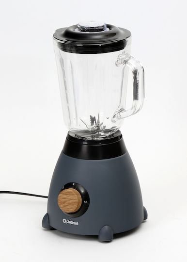 Platinet Blender with Plastic Jug 1.5 L 500W Gray PL0300