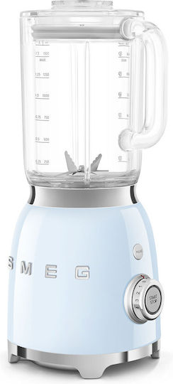Smeg 50's Style Blender with Tritan Jug 1.5 L 800W Blue