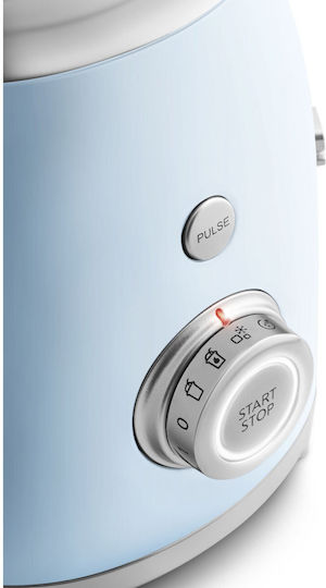 Smeg 50's Style Blender with Tritan Jug 1.5 L 800W Blue
