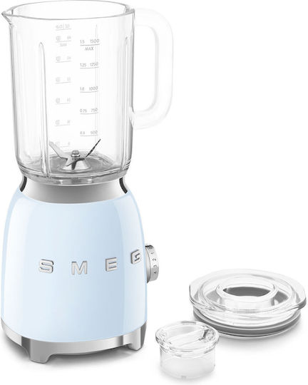 Smeg 50's Style Blender with Tritan Jug 1.5 L 800W Blue