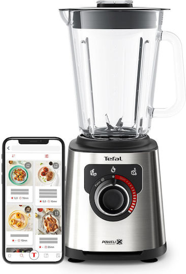 Tefal Perfectmix+ Blender With Glass Jug 2 L 1200W Silver