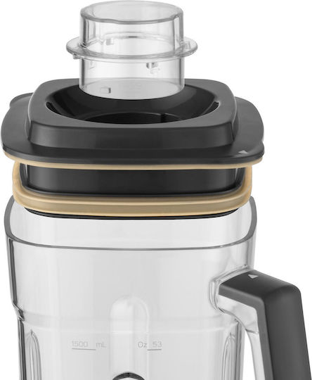 Sencor Blender with Tritan Jug 1.5 lt 1500W Gold SBU 7677CH