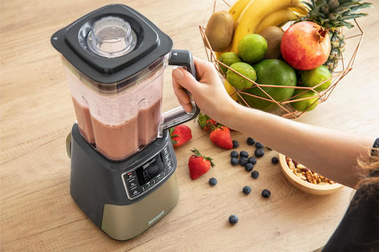 Sencor Blender with Tritan Jug 1.5 lt 1500W Gold SBU 7677CH