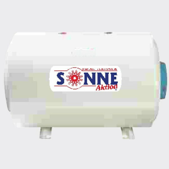 Sonne Glass Θερμοσίφωνας 80lt Glass Οριζόντιος 3.5kW