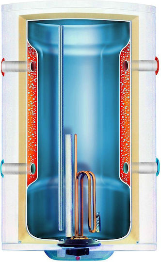 Bartec Super Glass Електрически бойлер 100лт Стъкло Хоризонтален 4кВт