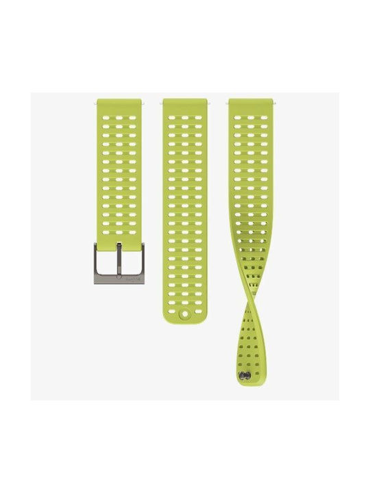 Suunto Strap Silicone Green (22mm)
