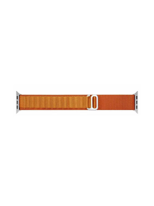 Techsuit Watchband W037 Armband Stoff Orange (Apple Watch 38/40/41/42mm) KF2310830