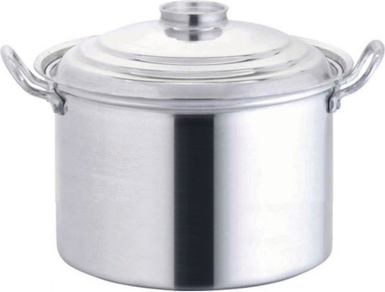 Viosarp Κατσαρόλα Μαρμίτα από Αλουμίνιο 15lt / 30cm Viosarp Κατσαρόλα Μαρμίτα από Αλουμίνιο 15lt / 30cm