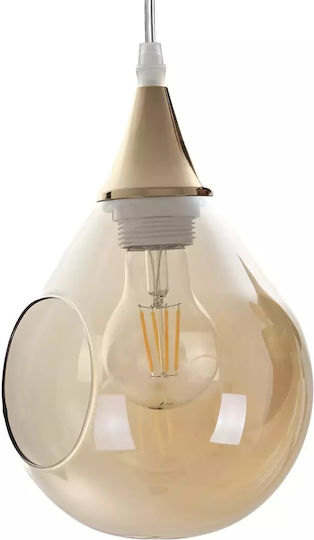 Висяща лампа Bubble злато Elbulgaria 1xe27 3038gd/1p Висяща лампа Bubble злато Elbulgaria 1xe27 3038gd/1p