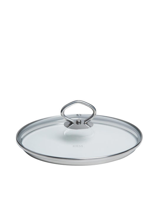 Riess Tiefer Topf aus Aluminium 4Es / 24cm
