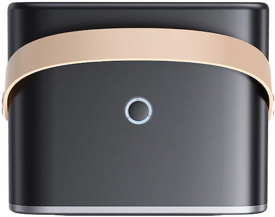 Yaber YABER U12 Mini Projector LCD Full HD Λάμπας LED με Ενσωματωμένα Ηχεία