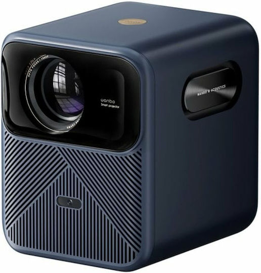 Wanbo Mozart 1 Pro Mini Projector LCD Full HD Λάμπας LED με Wi-Fi και Ενσωματωμένα Ηχεία