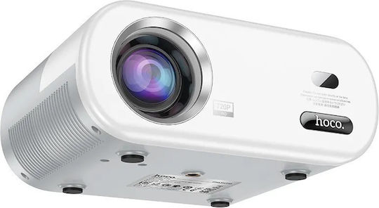 Hoco DT2 Mini Projector LCD HD Λάμπας LED με Wi-Fi