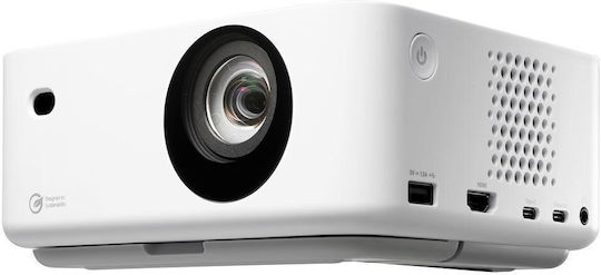 Optoma ML1080ST Projektor DLP Full HD Laser mit Eingebauten Lautsprechern Weiß