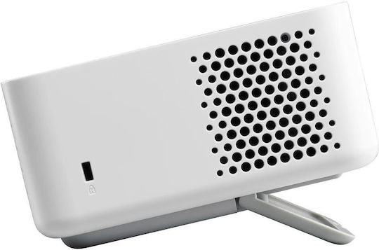 Optoma ML1080ST Projektor DLP Full HD Laser mit Eingebauten Lautsprechern Weiß