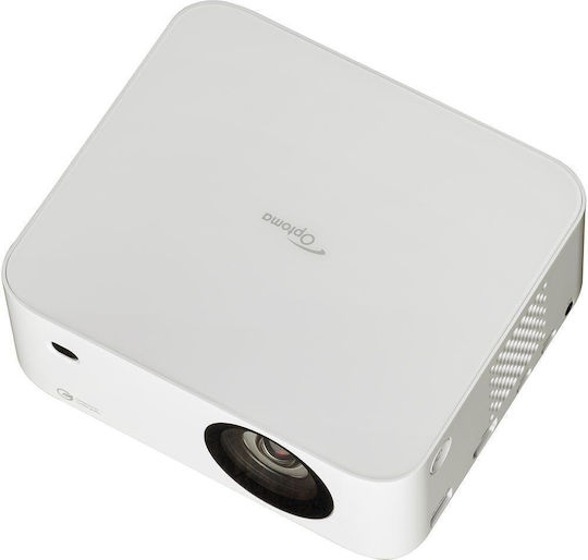 Optoma ML1080ST Projektor DLP Full HD Laser mit Eingebauten Lautsprechern Weiß
