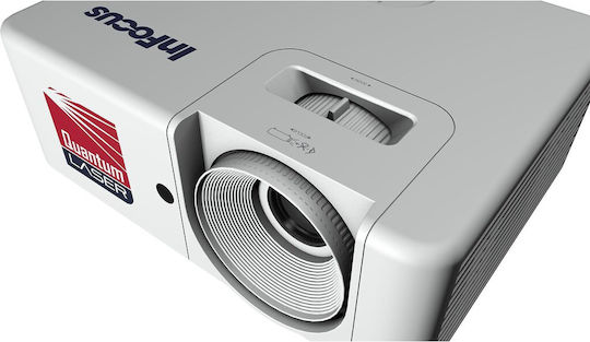 InFocus INL176 3D Projector DLP HD Laser με Ενσωματωμένα Ηχεία