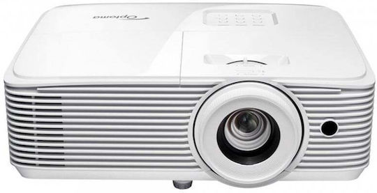 Optoma EH401 3D Proiector DLP Full HD Lampă Simplă cu Difuzoare Incorporate Alb