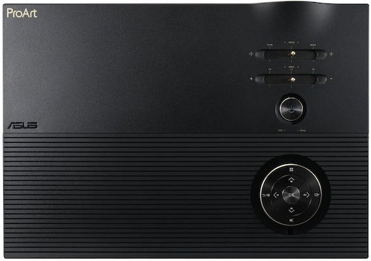 Asus ProArt A1 90LJ00G0-B00270 3D Projector DLP (DMD) Full HD LED Lamp with Built-in Speakers Black