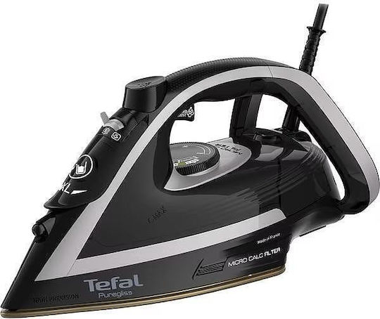 Tefal Puregliss Σίδερο Ατμού 3000W με Κεραμική Πλάκα και Συνεχόμενη Παροχή Ατμού 50gr/min
