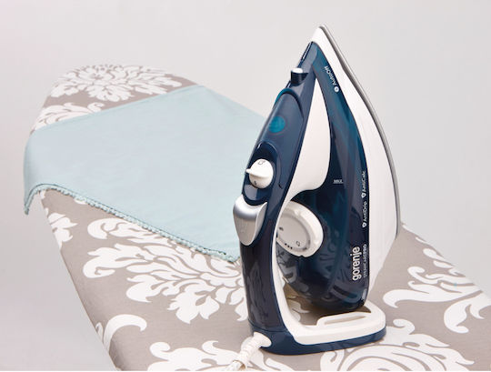 Gorenje Steam Iron 2800W with Ceramic Plate and Continuous Steam Supply 100g/min