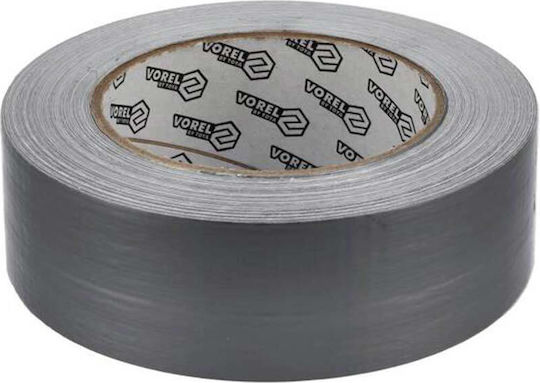 Vorel Duct Silver Selbstklebend Gewebeband Gray 38mmx50m 1Stück