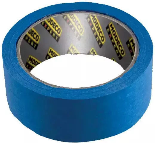 Adhesive Paper Tape 25mm 25m Blue Mn-05-140