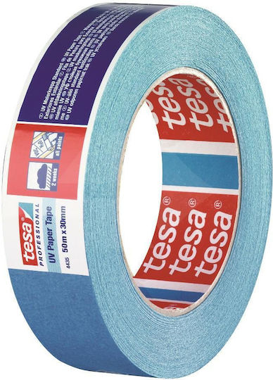 Outdoor Painting Masking Tape 50m 38mm Blue H0443517