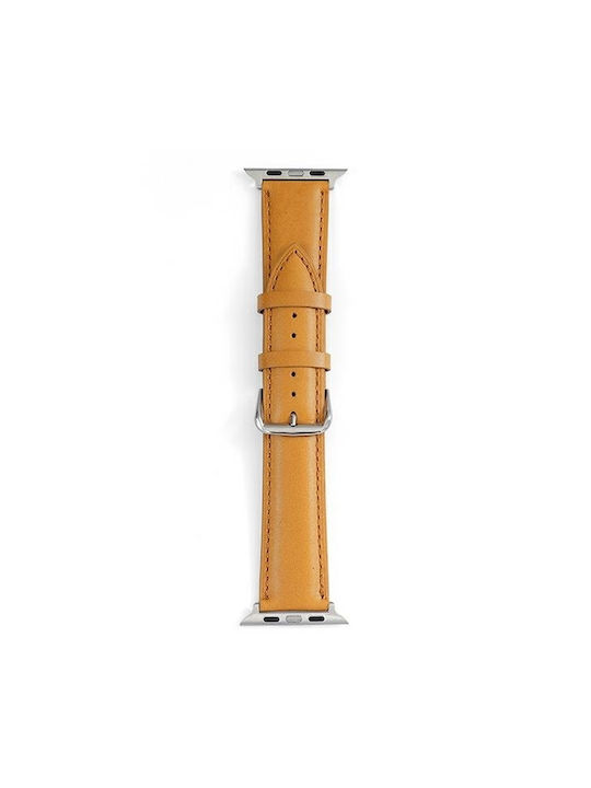 Beline Каишка Жълт (Apple Watch 38/40/41/42mm)