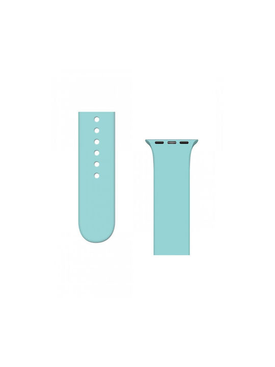 Hurtel APS Strap Silicone Mint (Apple Watch 8/7/6/5/4/3/2, SE)