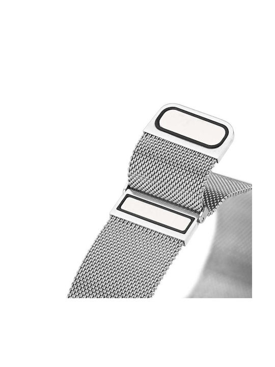 Dux Ducis Strap Armband Rostfreier Stahl Gray (Apple Watch 44/45/46mm/Ultra 49mm)