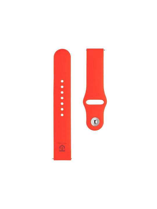 Tactical 854 Silicone Band 20mm Red