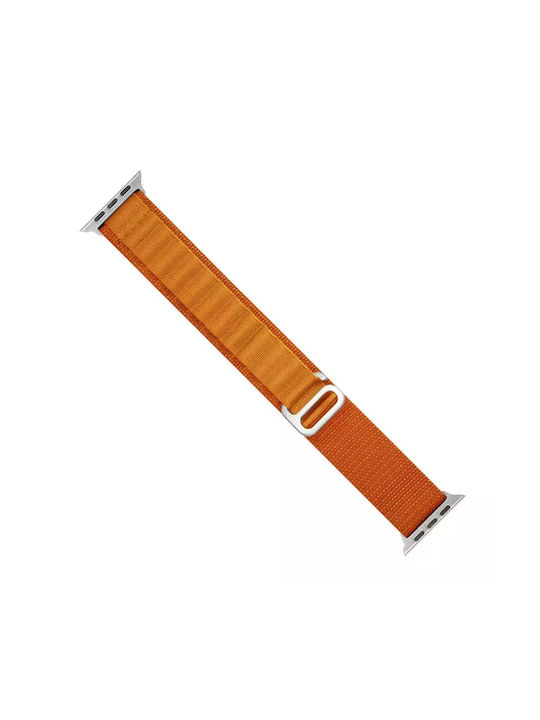 Hurtel Watch Armband Stoff Orange (Apple Watch 38/40/41 mm)