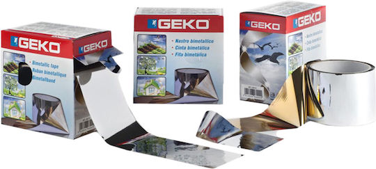 Geko Bimetallic Ταινία Απώθησης Πουλιών 100x0.07m
