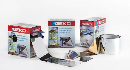 Geko Bimetallic Ταινία Απώθησης Πουλιών 100x0.07m