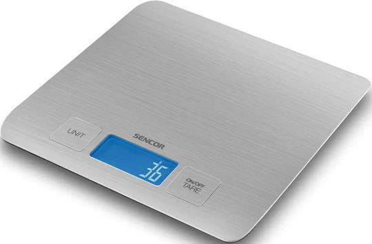 Sencor Ψηφιακή Ζυγαριά Κουζίνας έως 5kg Inox