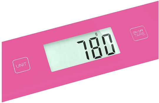 Sencor Ψηφιακή Ζυγαριά Κουζίνας έως 5kg Ροζ